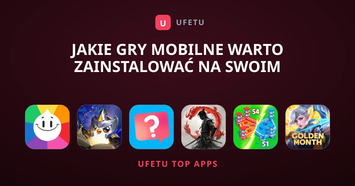Jakie Gry Mobilne Warto Zainstalować na Swoim Telefonie?